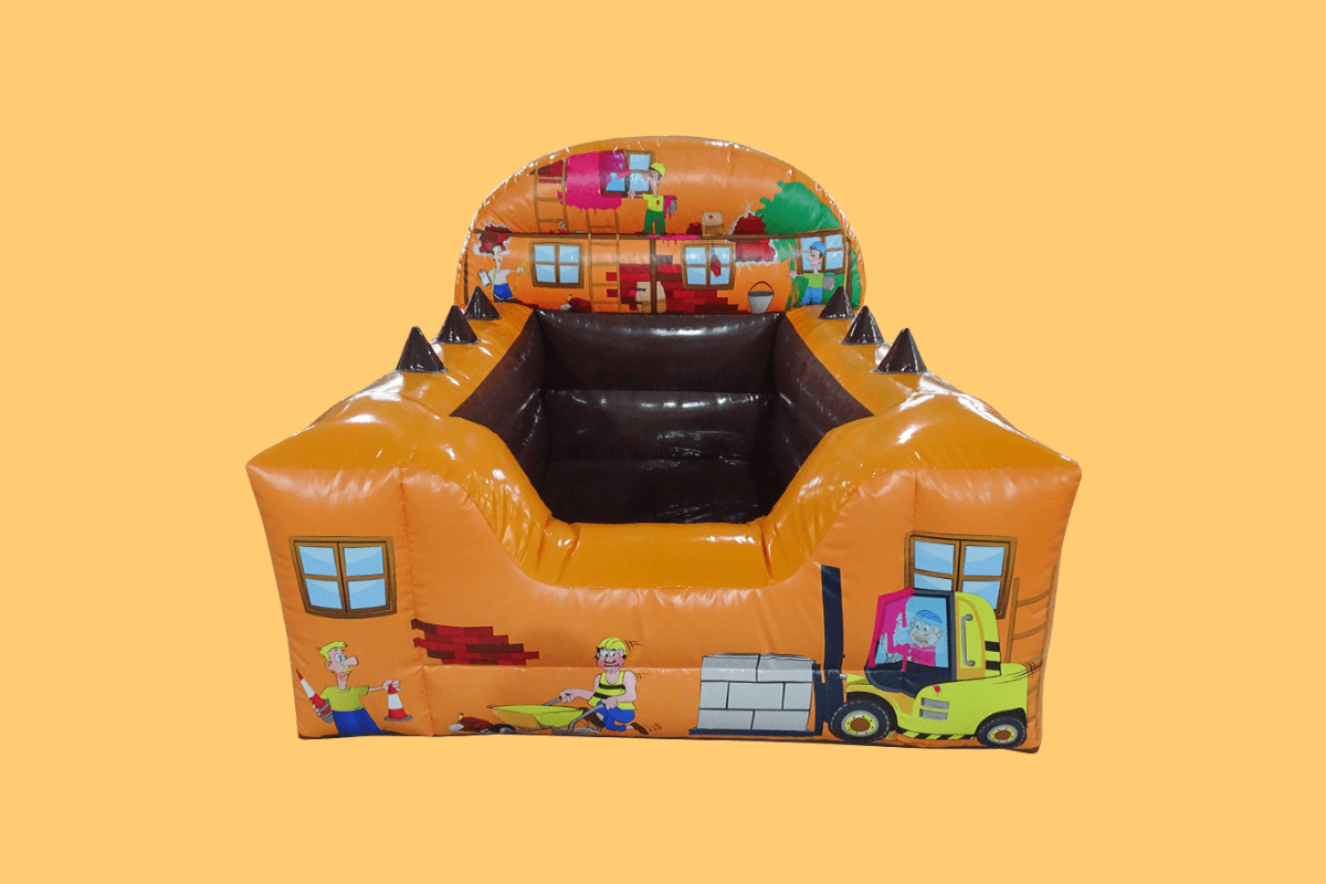 Construction Inflatable Ball Pool
