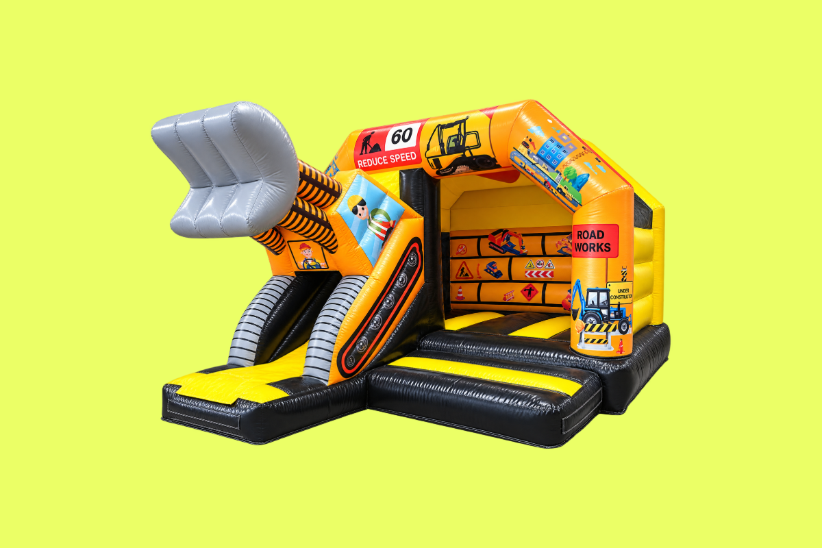 Digger Slide Castle