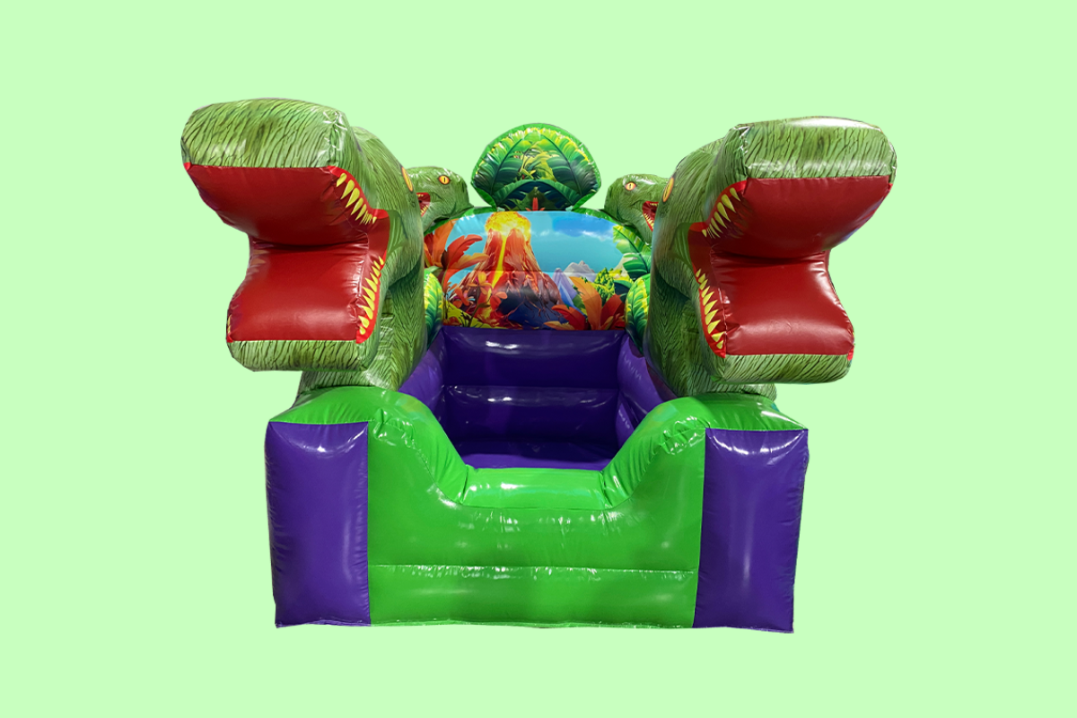 Dino Inflatable Ball Pool
