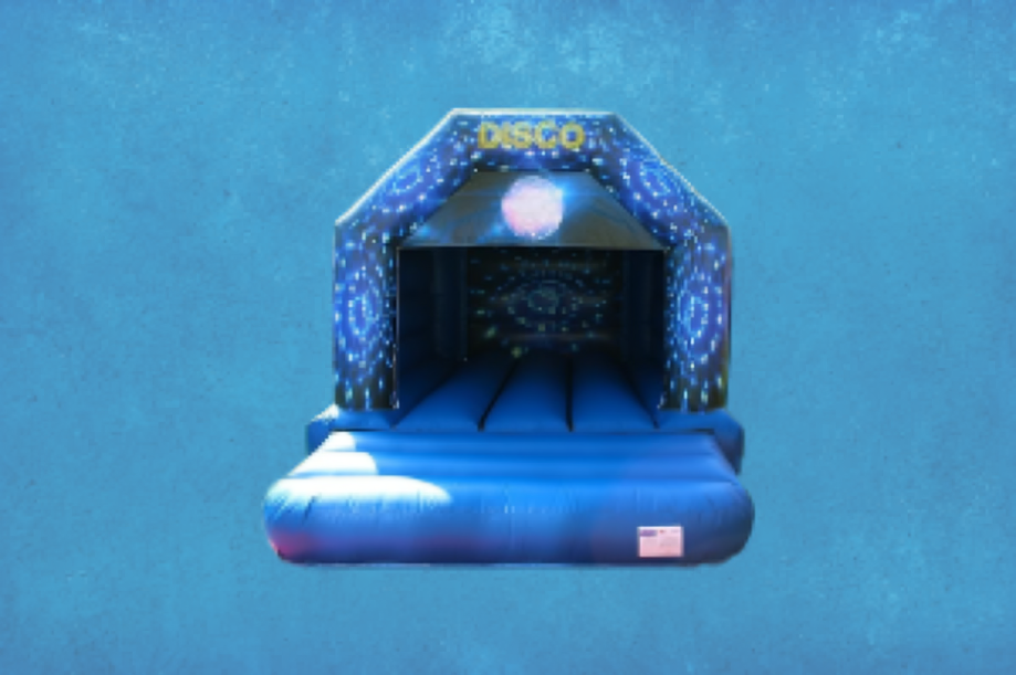 Disco Bouncy Castle