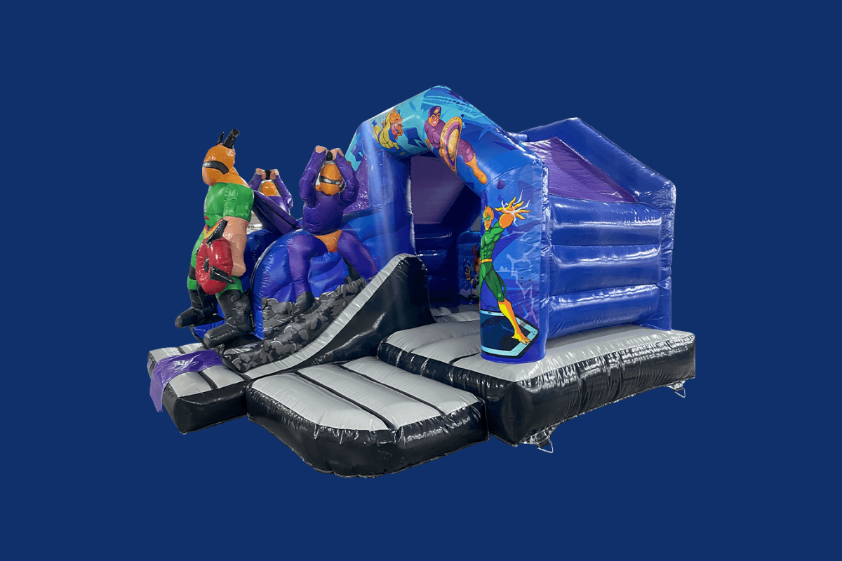 SuperHero Slide Castle