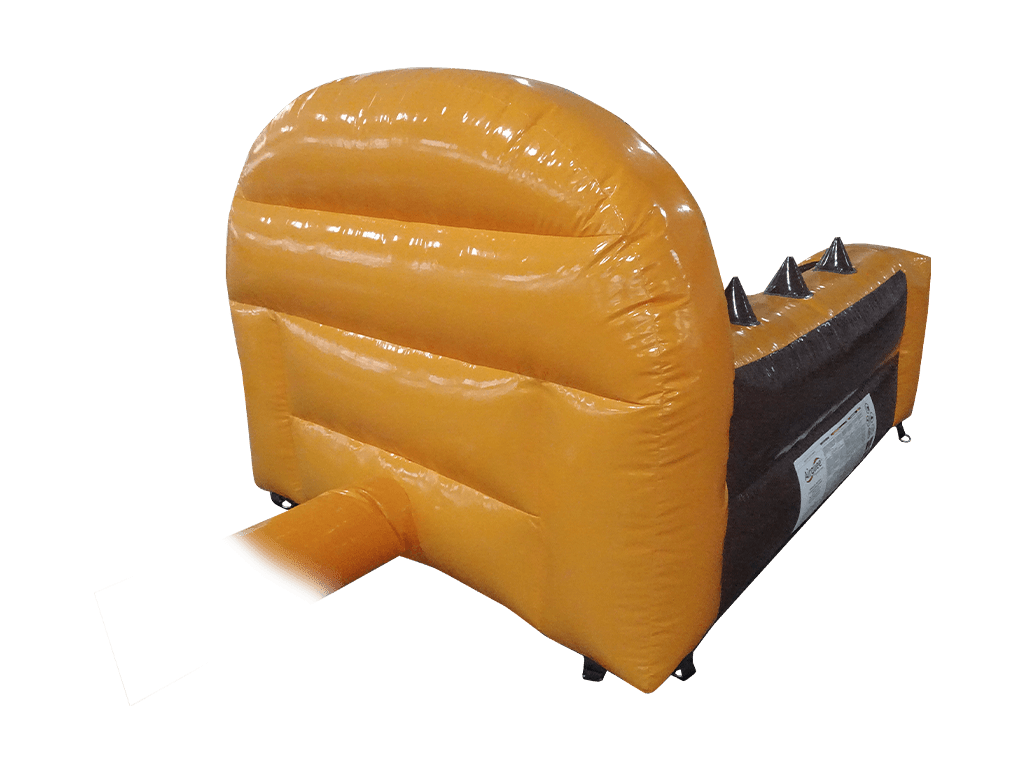 Construction High Back Inflatable Ball Pool 2