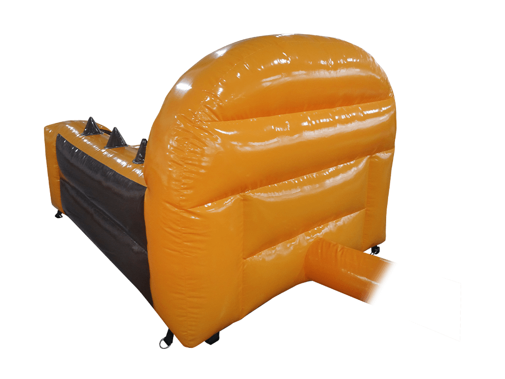 Construction High Back Inflatable Ball Pool 3