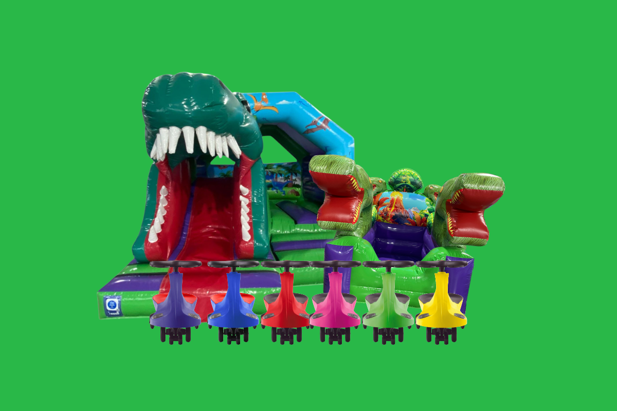 Mermaid Adventures Package - Castle, Ball Pool and Didi Cars