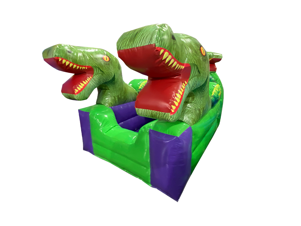 Dinosaur Ball Pool Front View