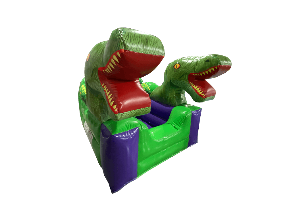 Dinosaur Ball Pool Side View
