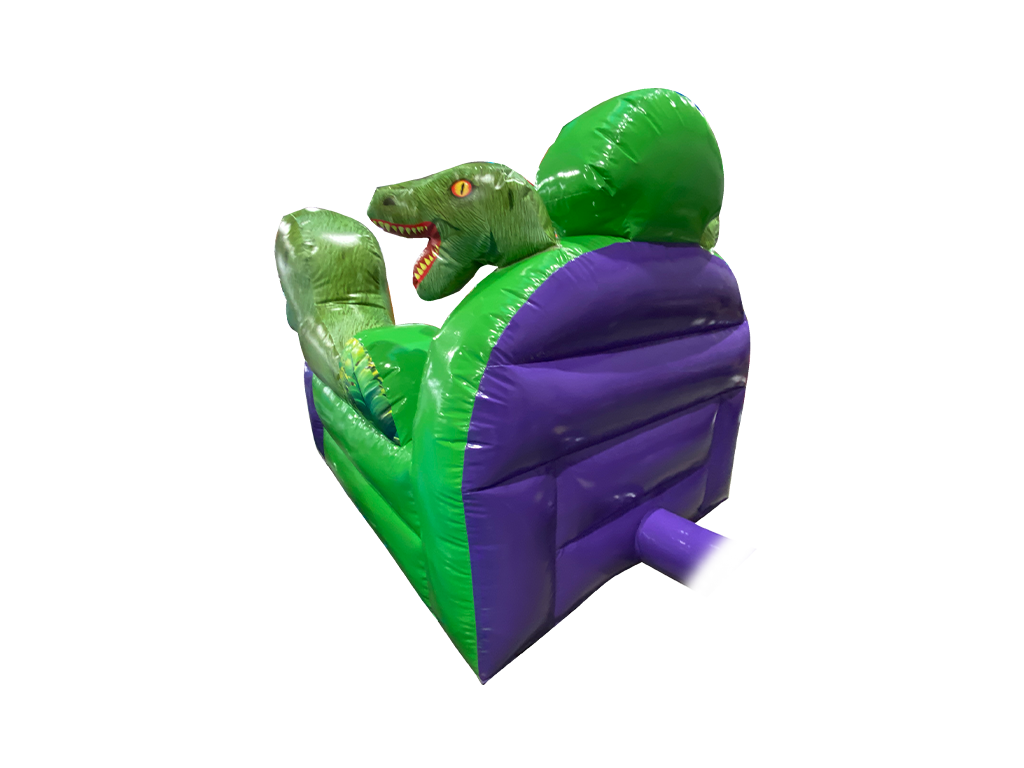 Dinosaur Ball Pool Close Up