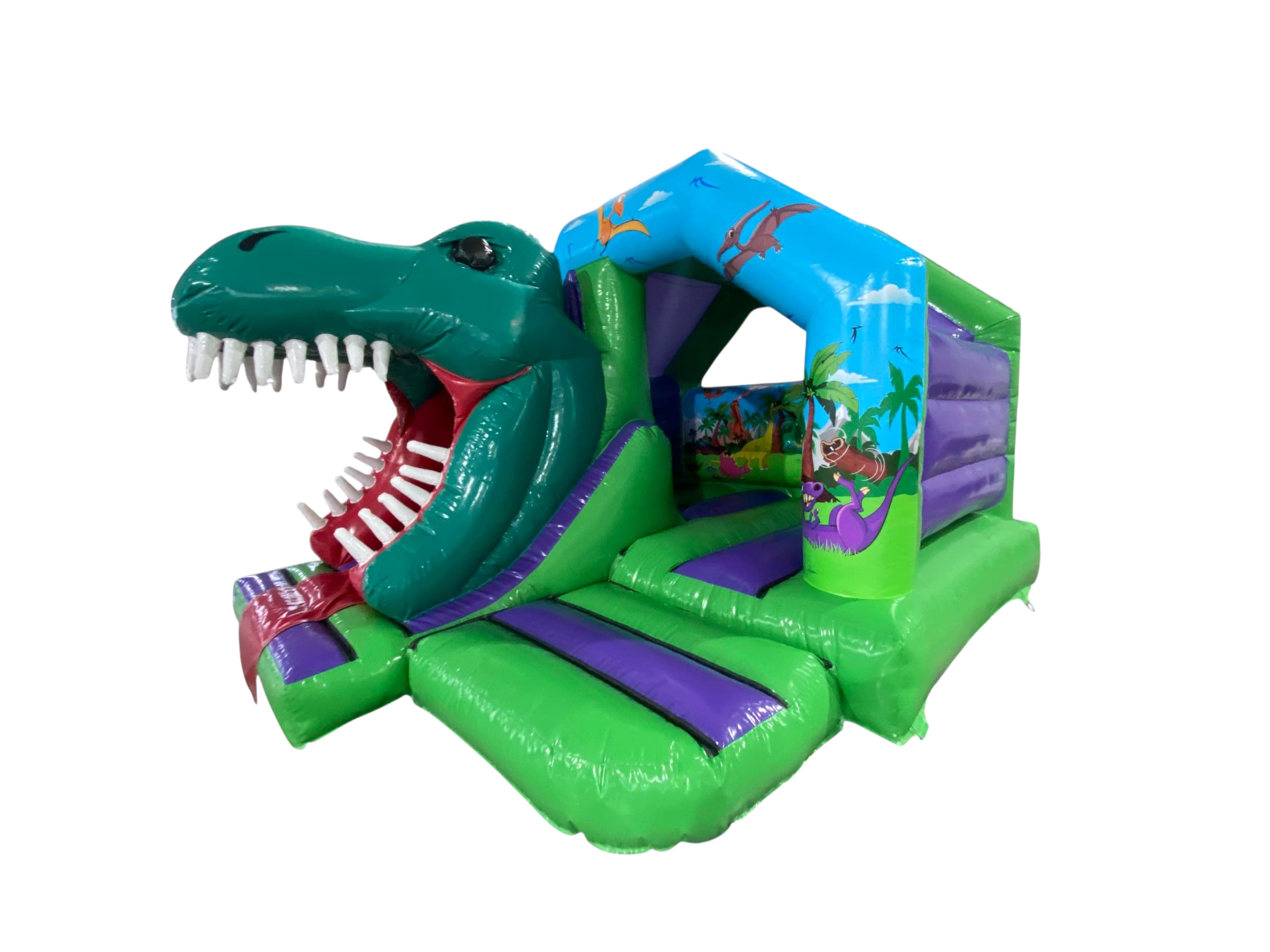 Dino Slide Castle Image 2