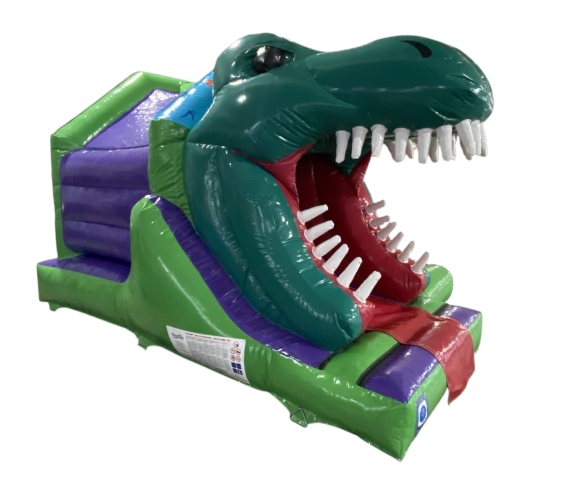 Dino Slide Castle Image 3