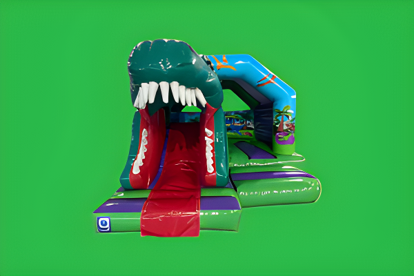 Dino Slide Castle