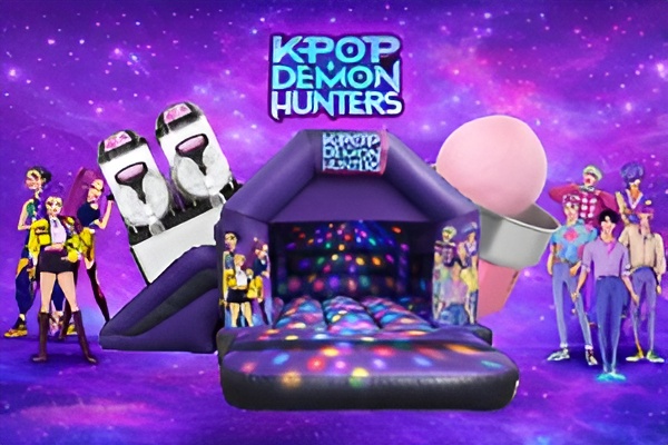 Kpop Demon Hunters Castle Package 1