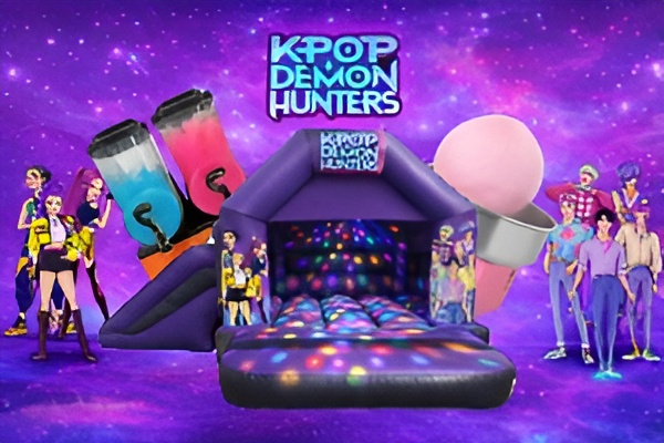 Kpop Demon Hunters Castle Package 2