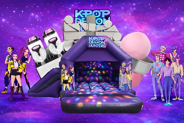 Kpop Demon Hunters Castle Package 3