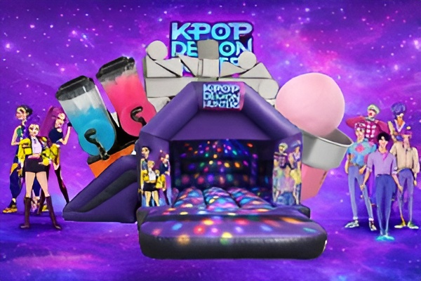 Kpop Demon Hunters Castle Package 4