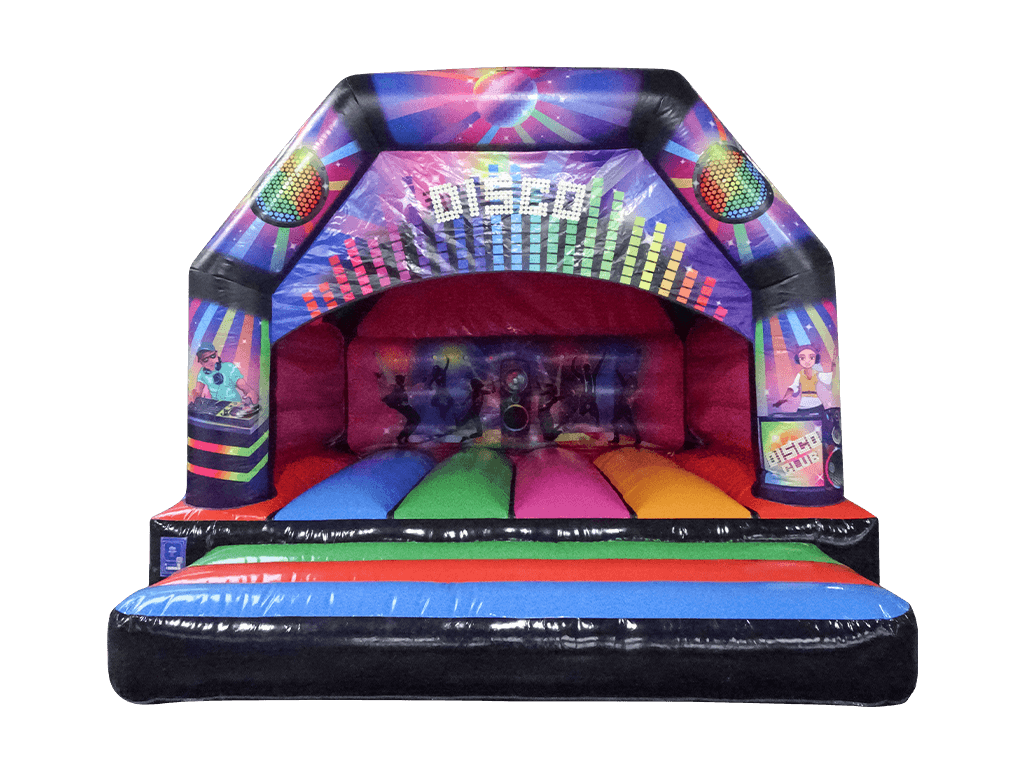 Rainbow Disco Castle Image 1