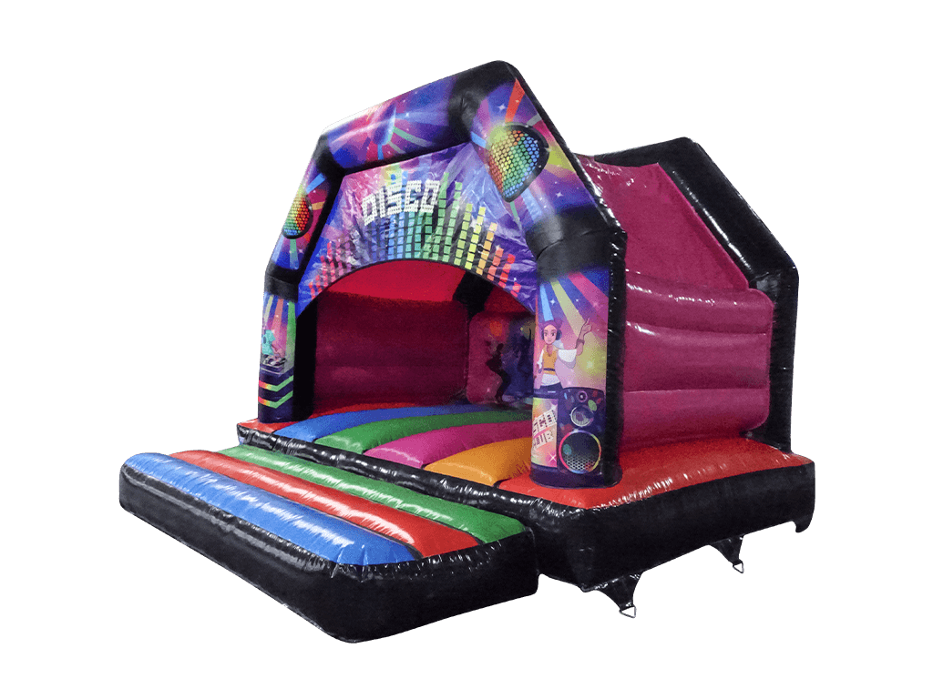 Rainbow Disco Castle Image 2