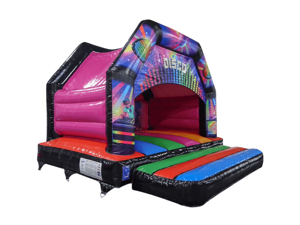 Rainbow Disco Castle Image 4